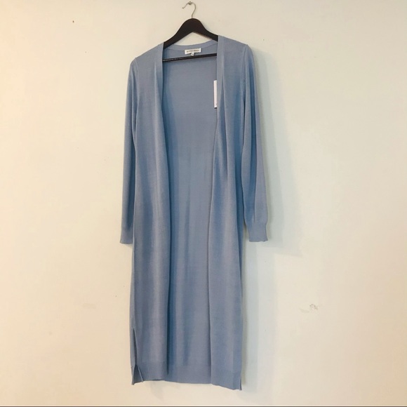 Silvian Heach Open Front Long Cardigan - Picture 10 of 14
